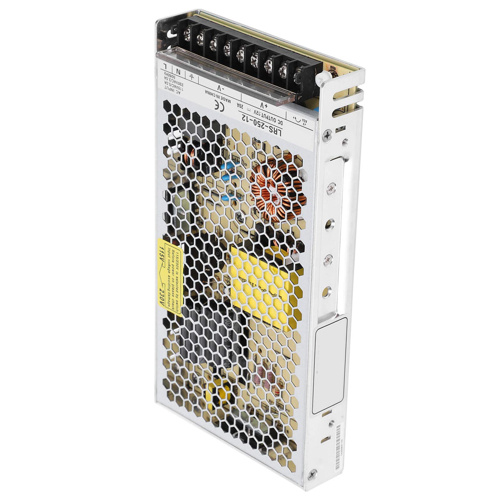 Fafeicy Schaltnetzteil 250W, AC-DC-Wandler mit Einstellbarer Spannung