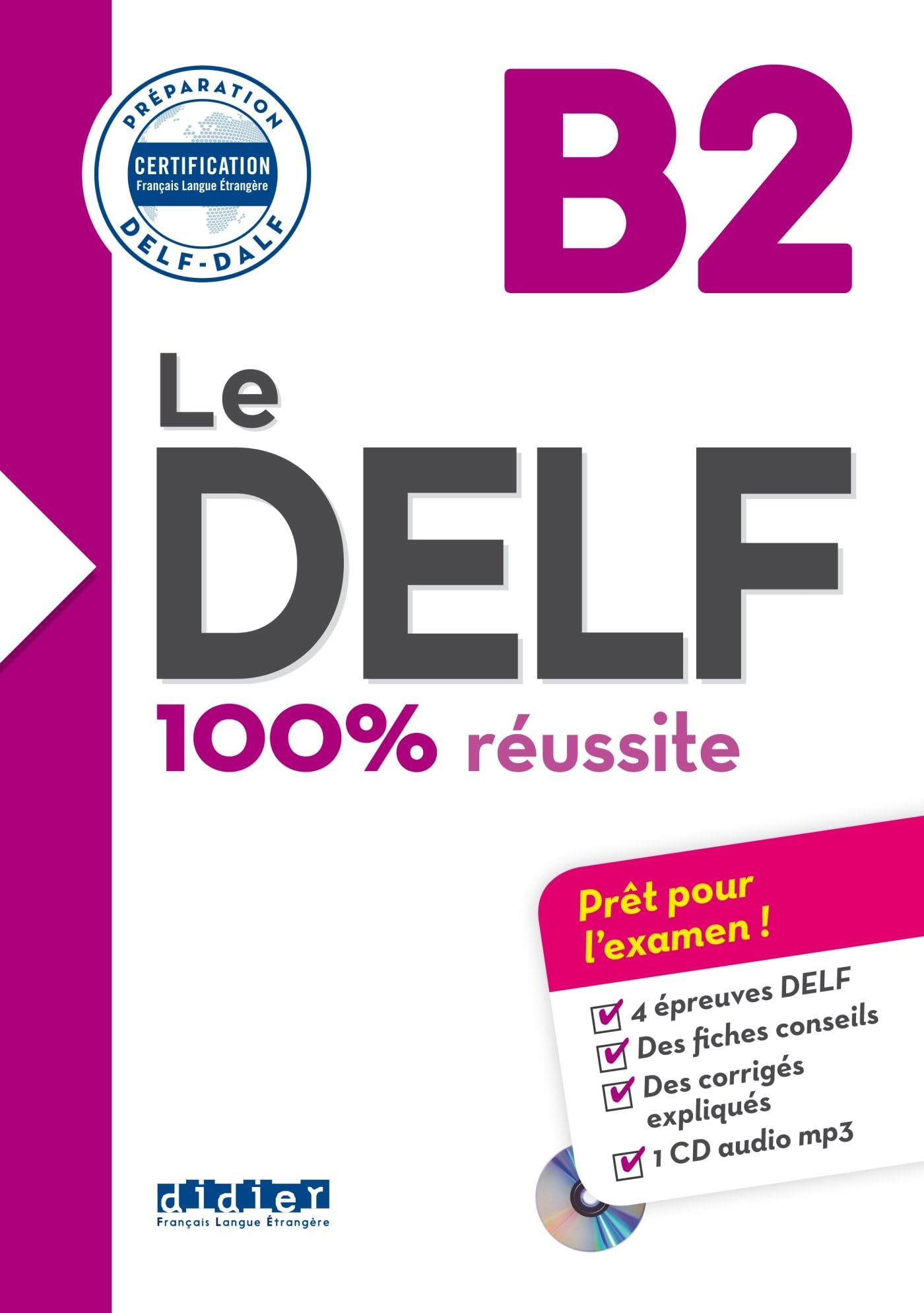 Nouveau Delf B2 (ed. 2016) - Livre + CD (French Edition)