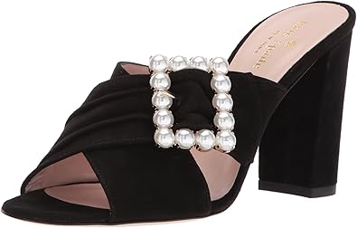kate spade sandals black