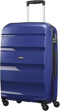 American Tourister Bon AIR - Spinner M, Suitcase, 66 cm, 57.5L, Blue Midnight Navy