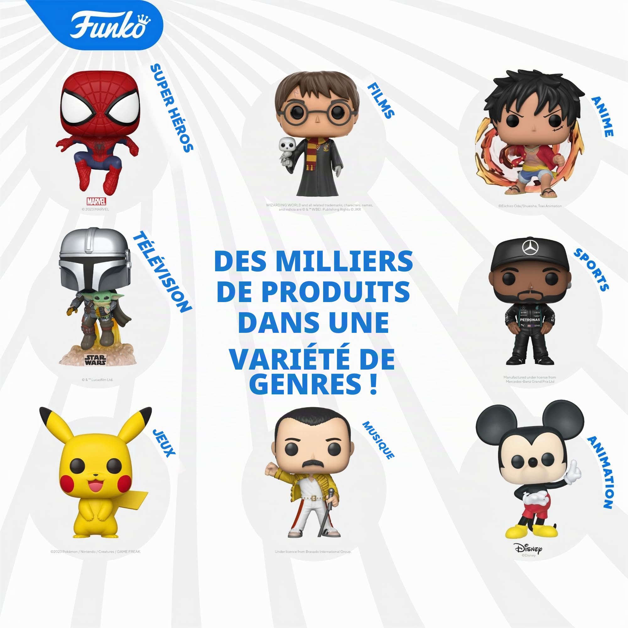 Funko Pop Games : Pokémon – Greninja – Figurine en vinyle à collectionner – Idée cadeau – Produit officiel – Jouets pour enfants et adultes – Fans de jeux vidéo – Figurine modèle pour collectionneurs