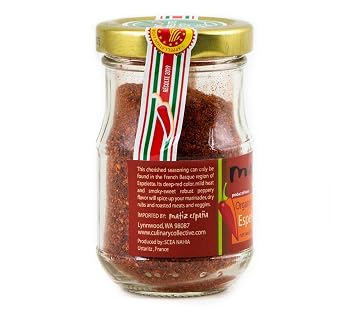 Matiz Piment d'Espelette Pepper, 1.58 Ounce | From Basque France, Traditional