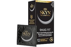 SNUG FIT Non Latex Condom 12 CT | Ultimate Protection and Sensitivity