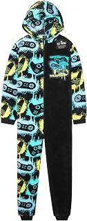 One Piece Pajamas for Boys, Teens Fleece Loungewear Soft Jumpsuit Sleepwear Cozy Nightwear Gifts for Boys