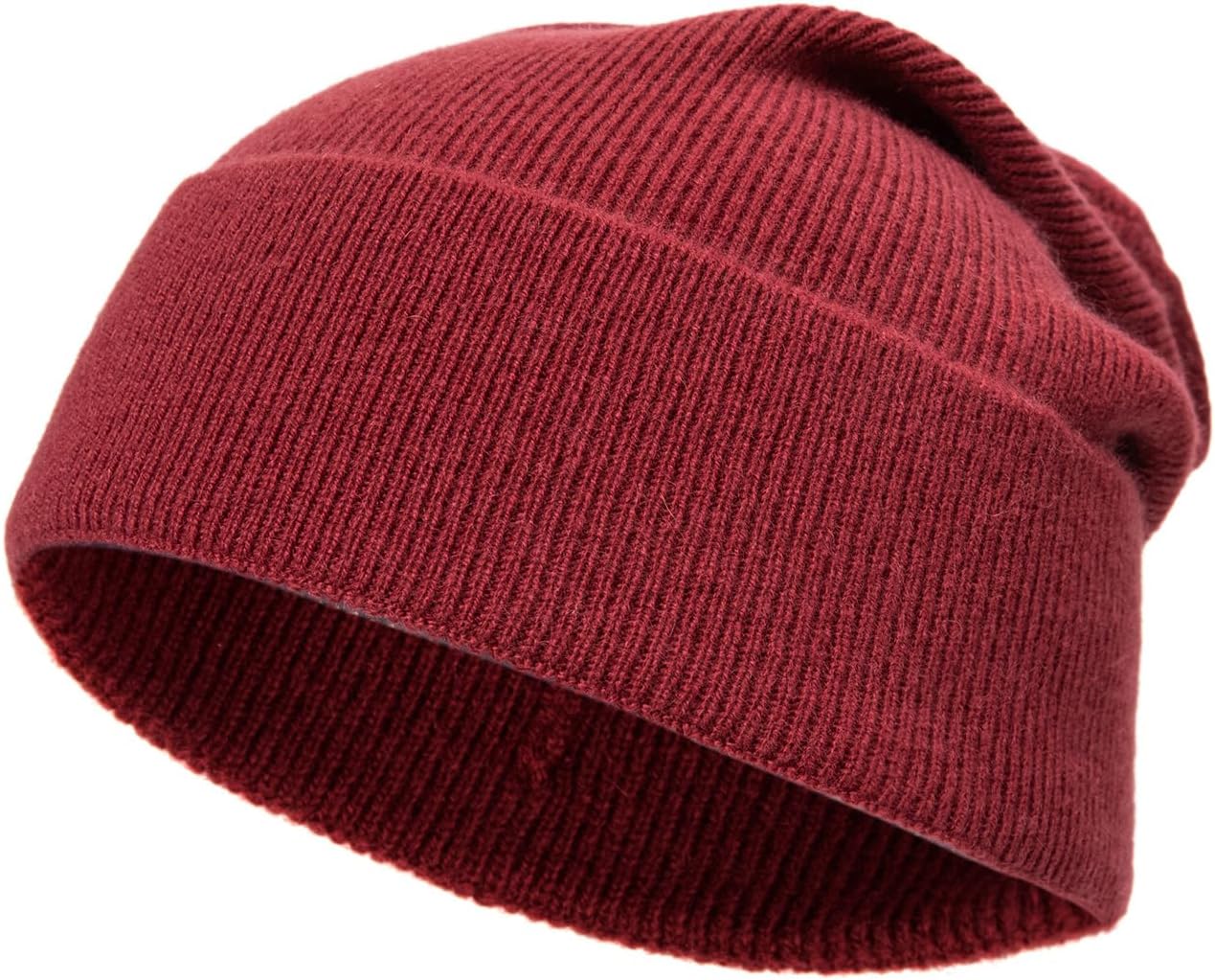 Unisex 3Pcs Cashmere Wool Scarf Hat Gloves Set, Soft Ribbed Cuffed Beanie Glove Scarves Set for Men and Women with Gift Box - Image 2