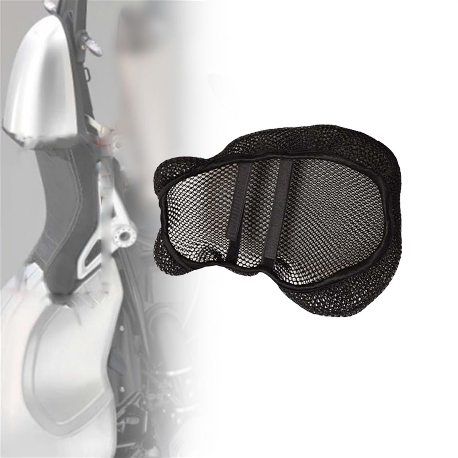 Housse de siège moto R9T filet conducteur coussin selle R Nine T
