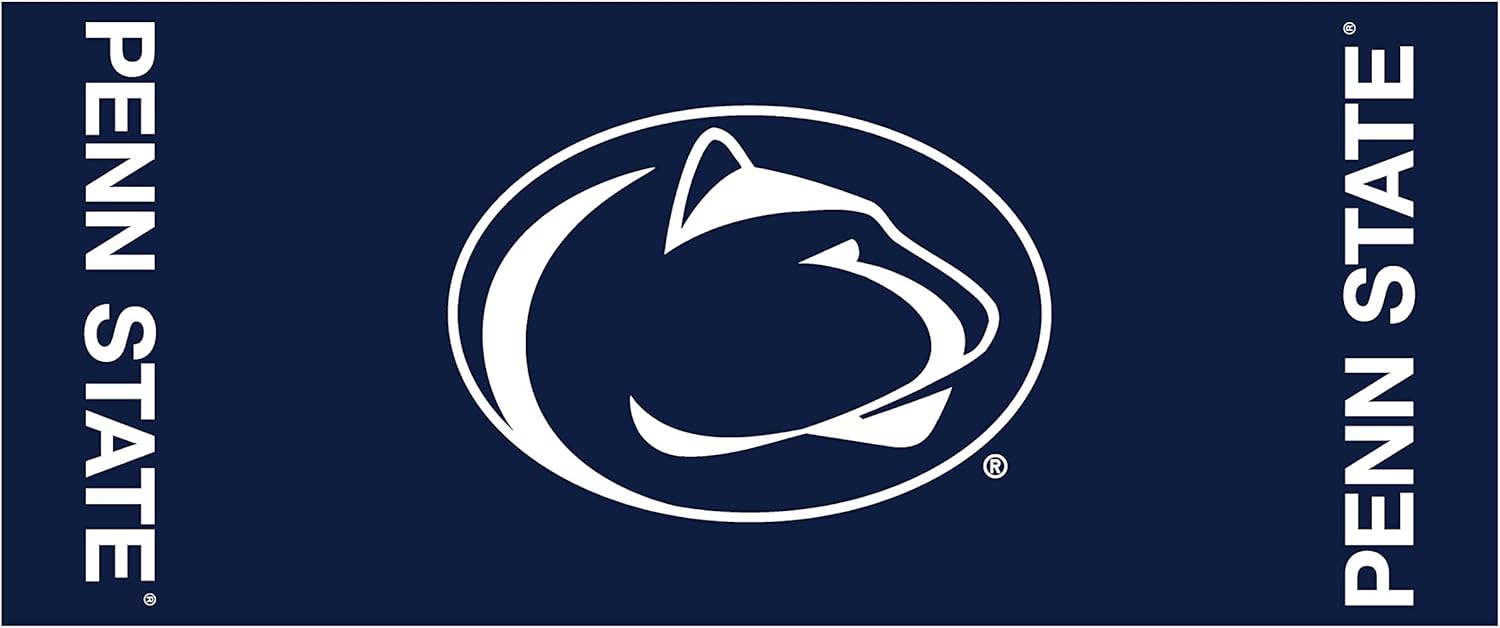 Collegiate Kwik-Covers Rectangle Plastic Table Covers, Bundle of 2 (Ohio State University, 6')