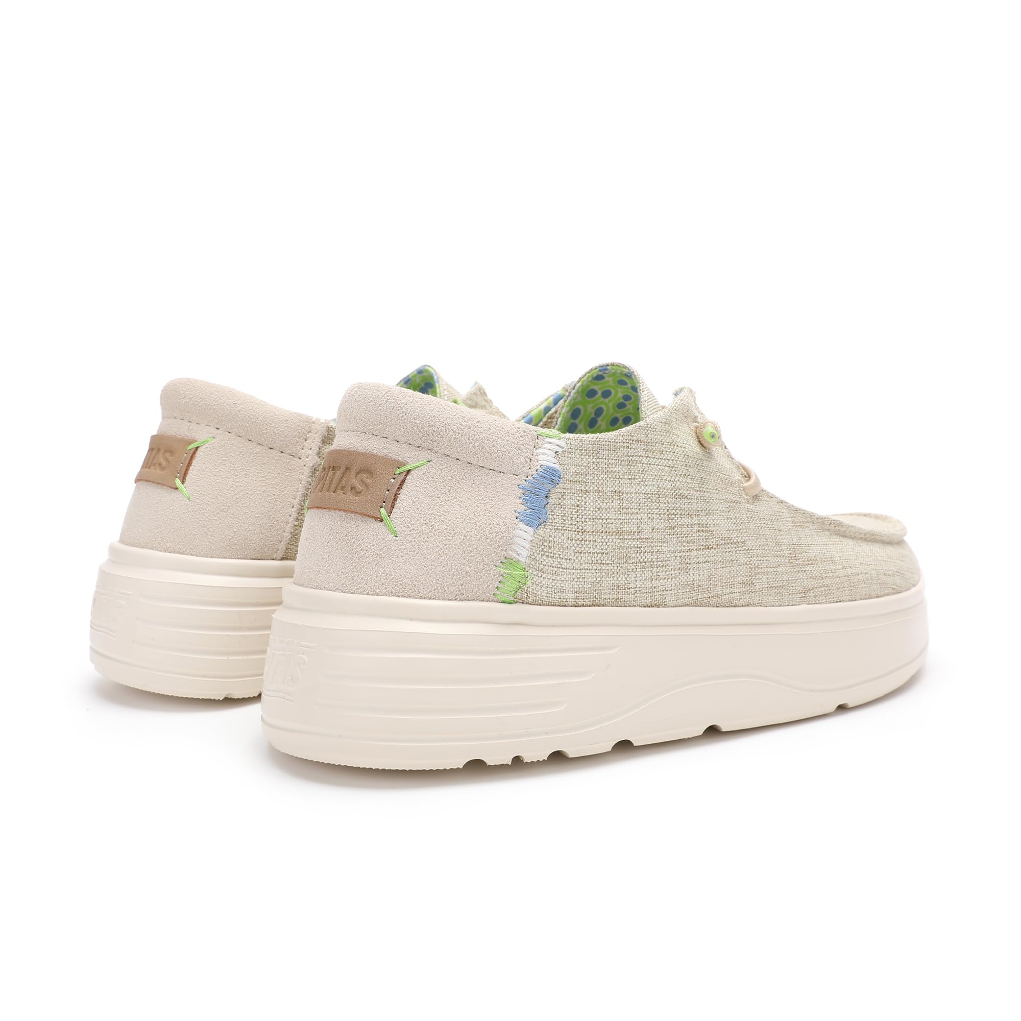 PITAS | Poppy | Scarpe da Barca Estive da Donna | Scarpe Casual per L'Estate | Nautici Casual | Mocassini | Sneakers da Walkinpitas