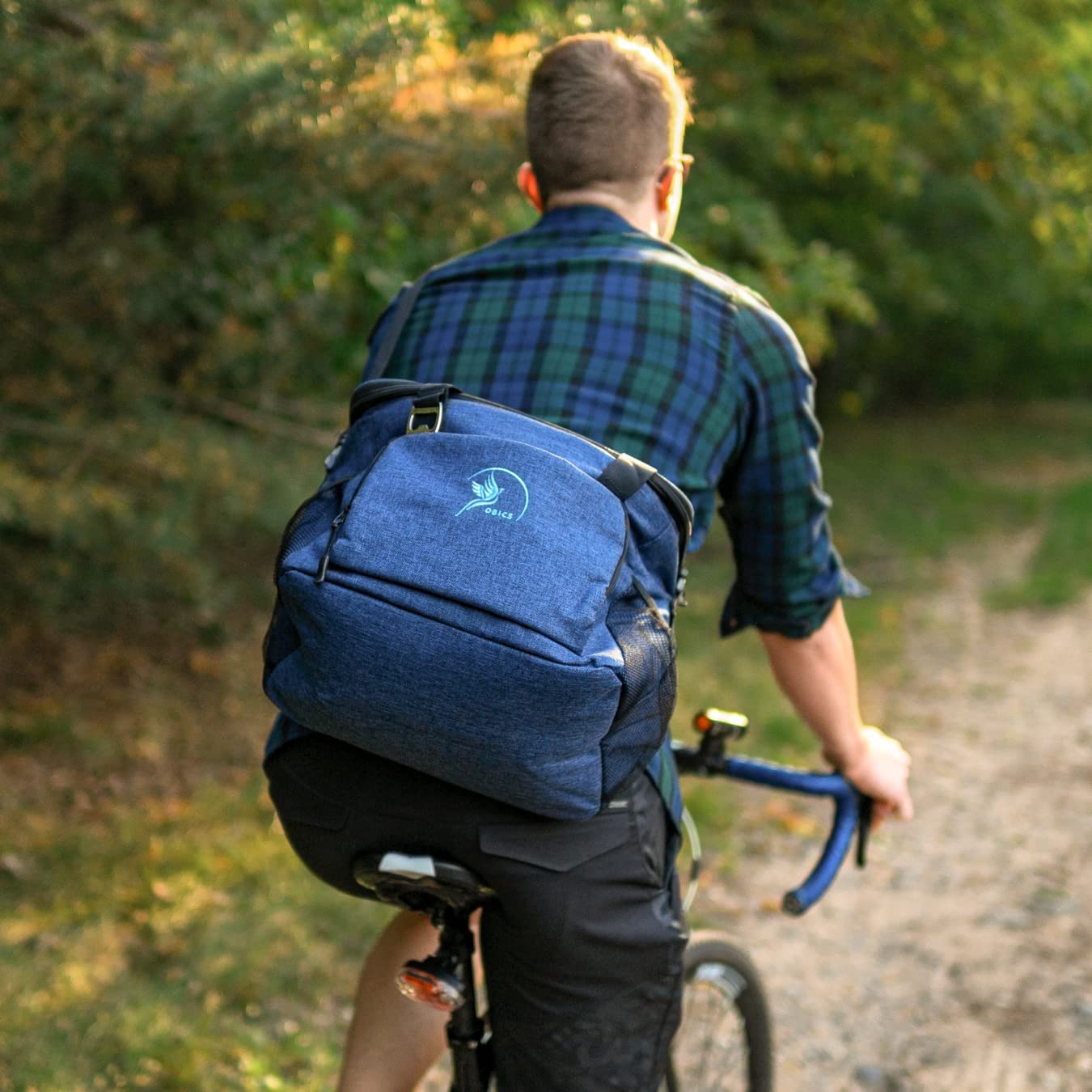 Obics® Kühltasche 20L & 30L (faltbar) 10-12 Stunden kühlen - isolierte Einkaufstasche & Lunchtasche mit Flaschenöffner & Auslaufsicherem PEVA-Material für Arbeit, Büro, Picknick, Einkaufen & Baustelle