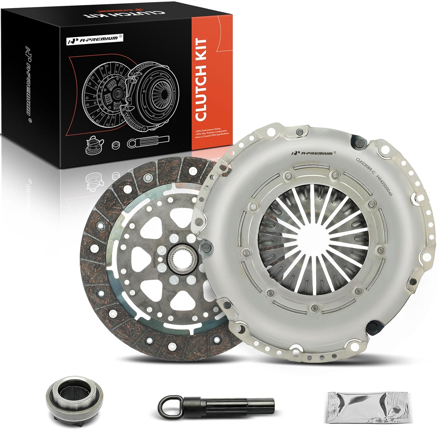 A-Premium Transmission Clutch Kit Compatible with Mini Cooper 2007-2012, 1.6L