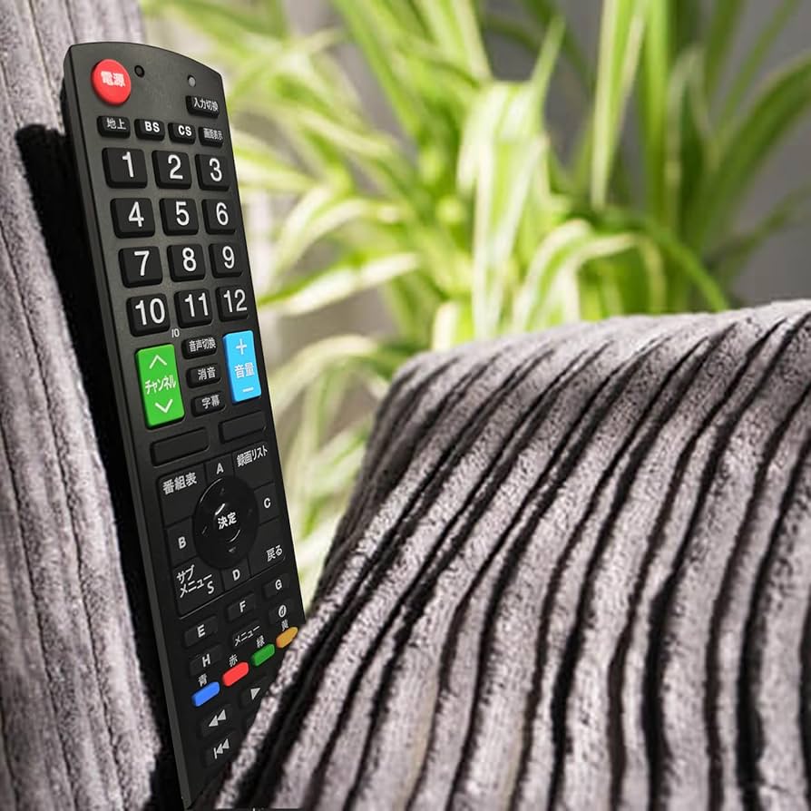 Amazon | テレビリモコン 汎用 CTET01 対応 テレビリモコン