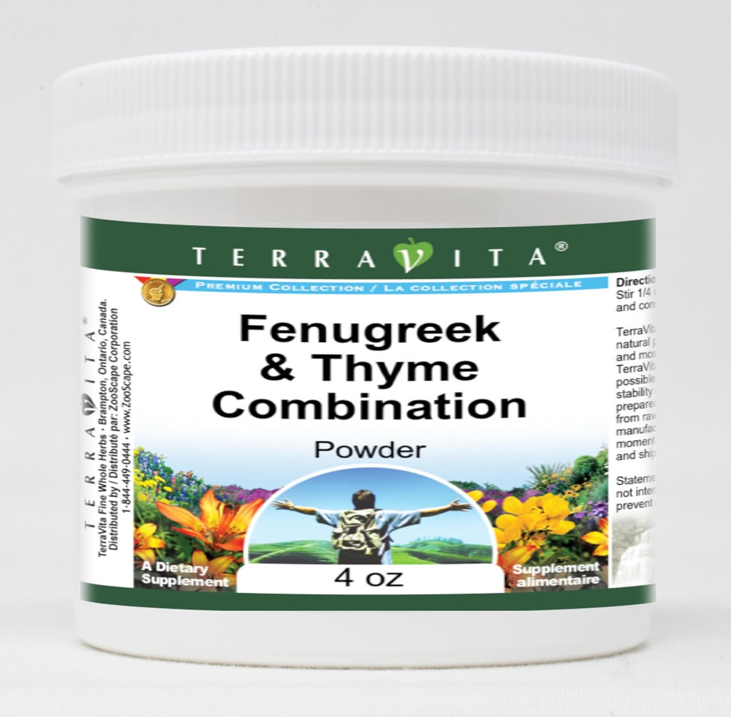 Fenugreek & Thyme Combination Powder (4 oz, ZIN: 511116) - 3 Pack