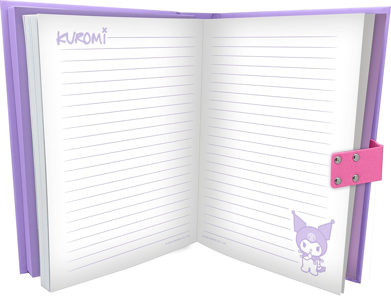 Kids Licensing - Kuromi Electronic Secret Diary with Sound for Girls      Unknown Binding