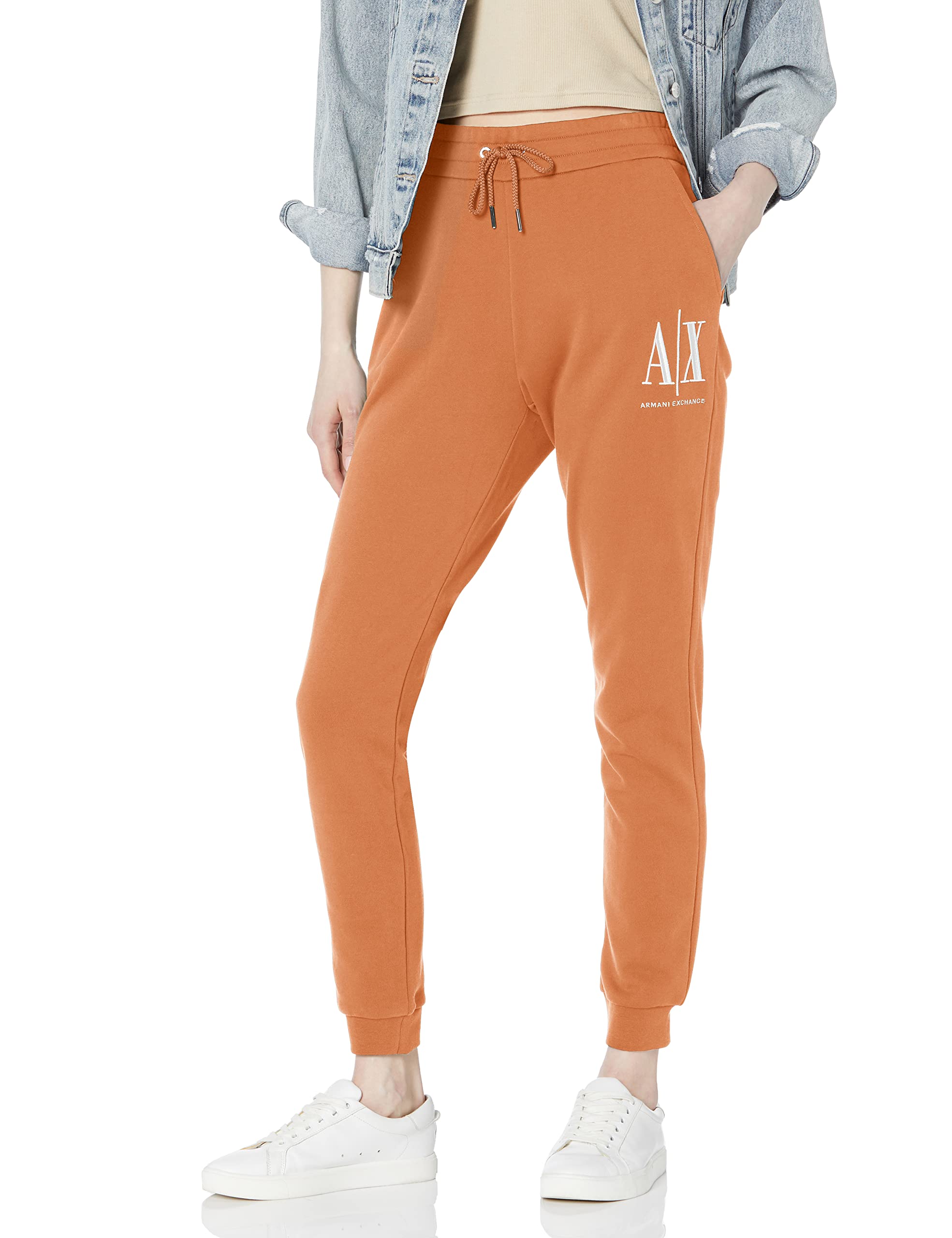 A｜X ARMANI EXCHANGEWomen's Icon Project Embroidered Drawstring Sweatpant