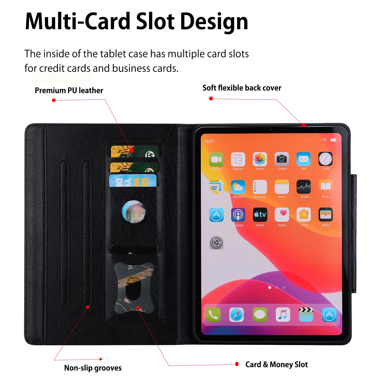 Amazon.co.jp: Kitzomi for Xiaomi Redmi Pad SE ケース 8.7インチ