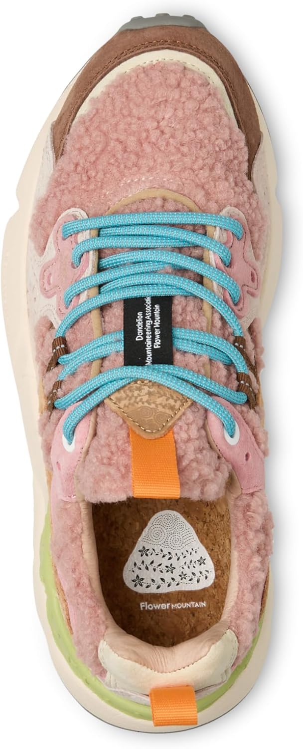 Flower Mountain Women's Yamano 3 Teddy Sneakers