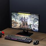 ALANTOP Lampada da scrivania intelligente WiFi, compatibile con Alexa e Hey Google, colore bianco e RGB regolabile, sincronizzabile con la musica per giochi, film, per la decorazione della stanza. - 6