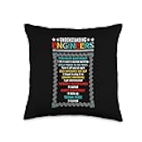 Understanding Engineers shirt Percussive Maintenance Funny Throw Pillow