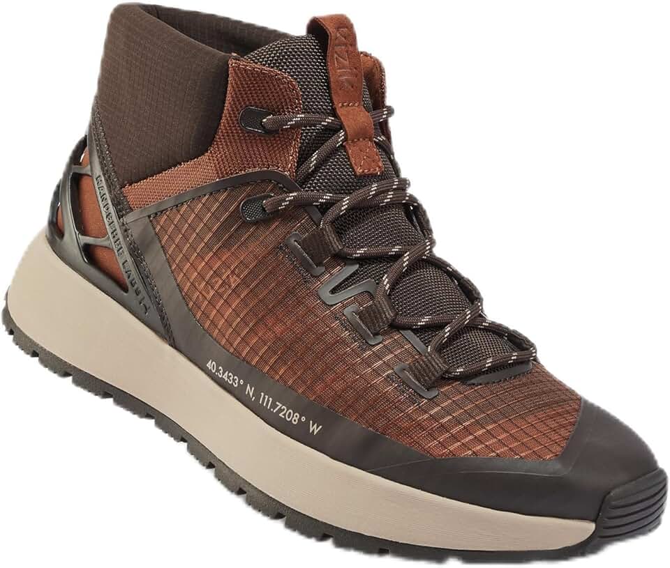 Kizik Wasatch Mid Slip On Boots for Men & Women: Durable Rubber Soles for Any Terrain, Comfortable for Daily Urban Wear & Hiking, Wide Toe Box Options