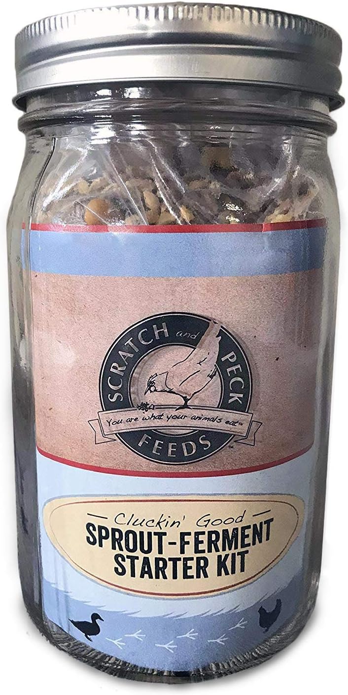 Scratch and Peck Feeds Cluckin' Good Sprouting Fermenting Starter Kit