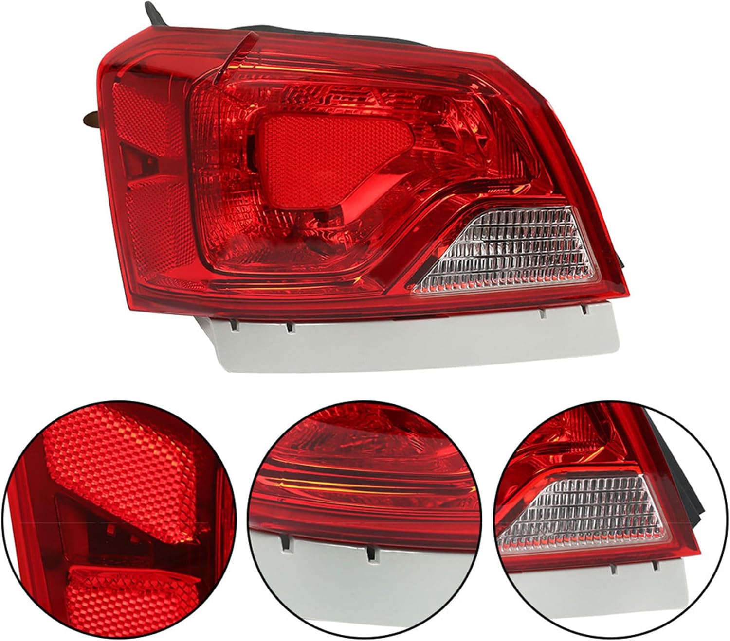 Tail Light Assembly Tail Lamp Left Side Outer Replacement for Impala 2014-2020 GM2804116