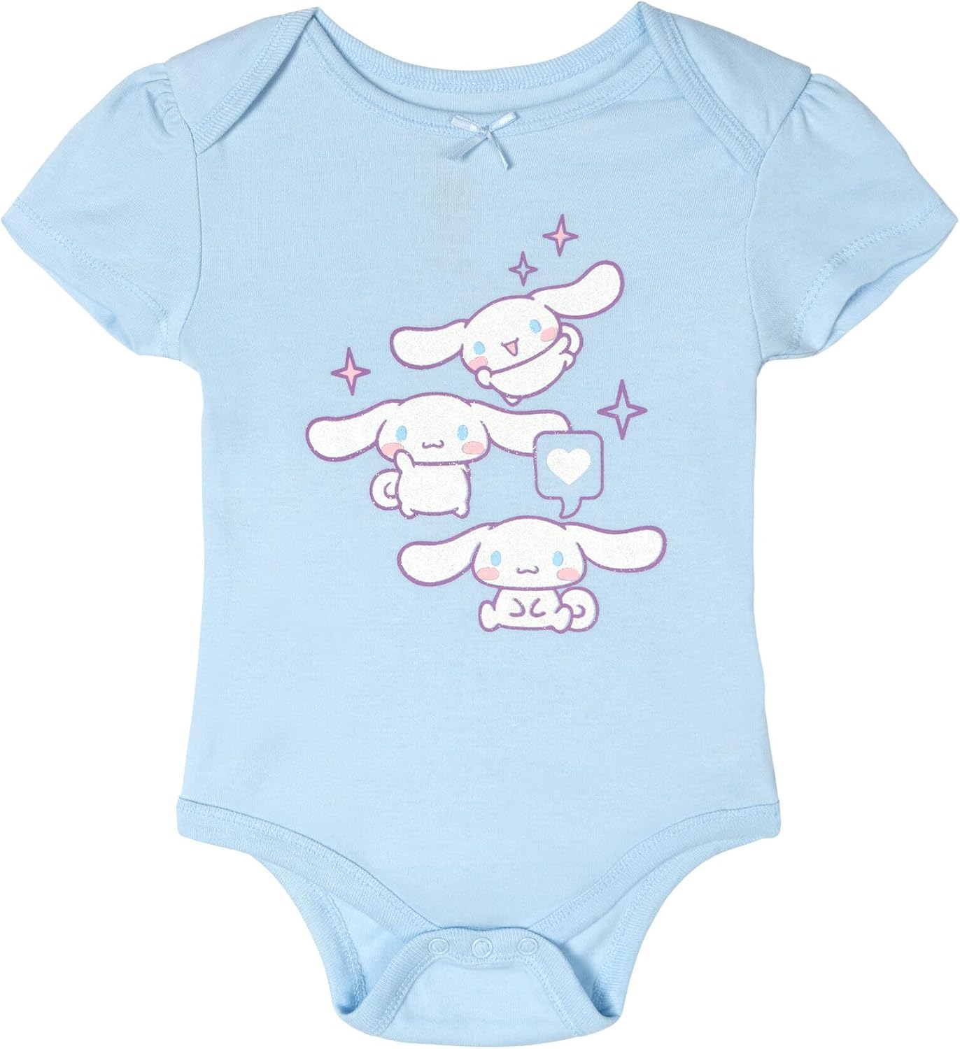 Hello Kitty Baby Girls 5 Pack Bodysuits