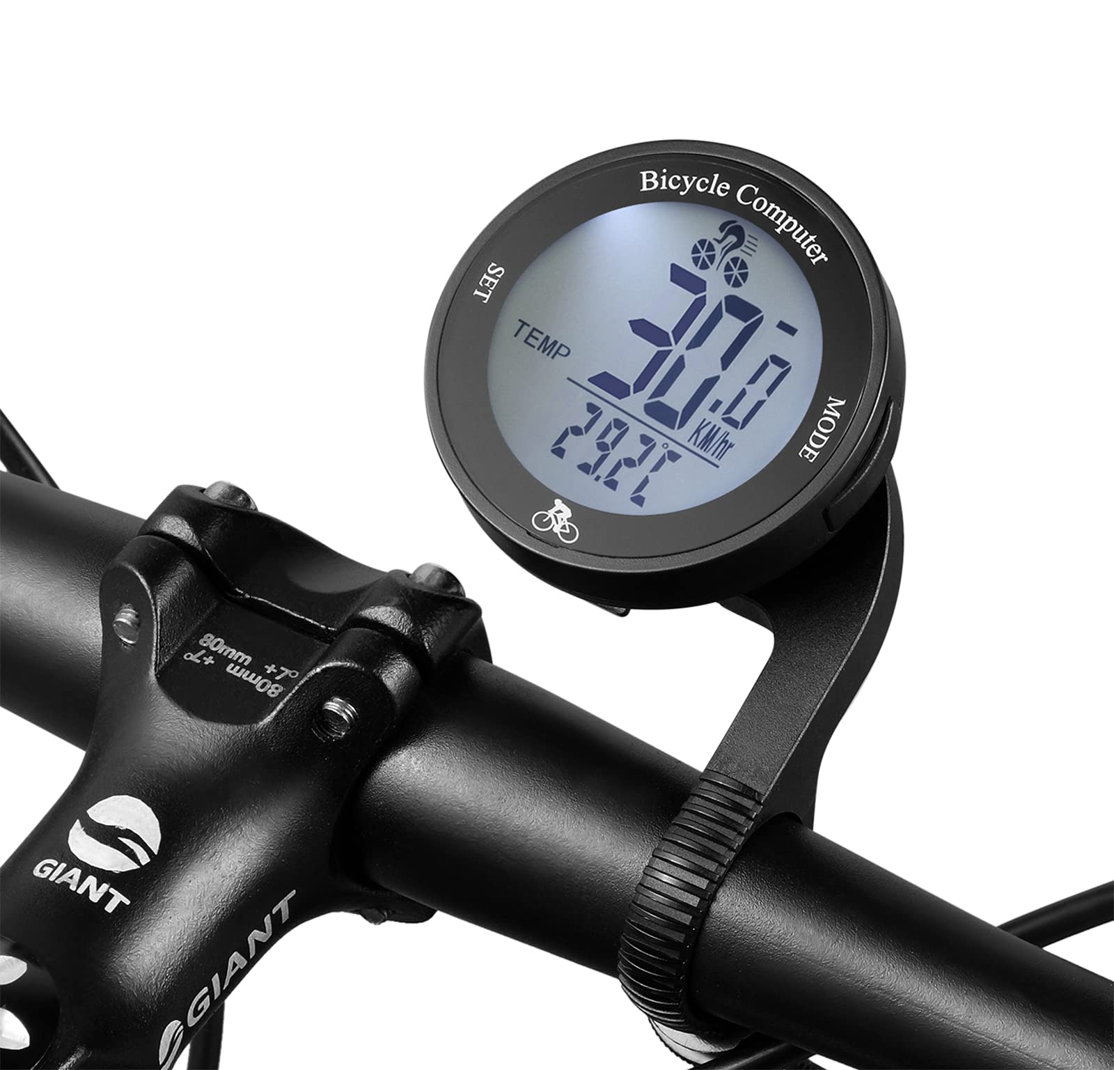 Buy Wireless Bike Computer, Bicycle Bike Speedometer, 62mm Big Screen