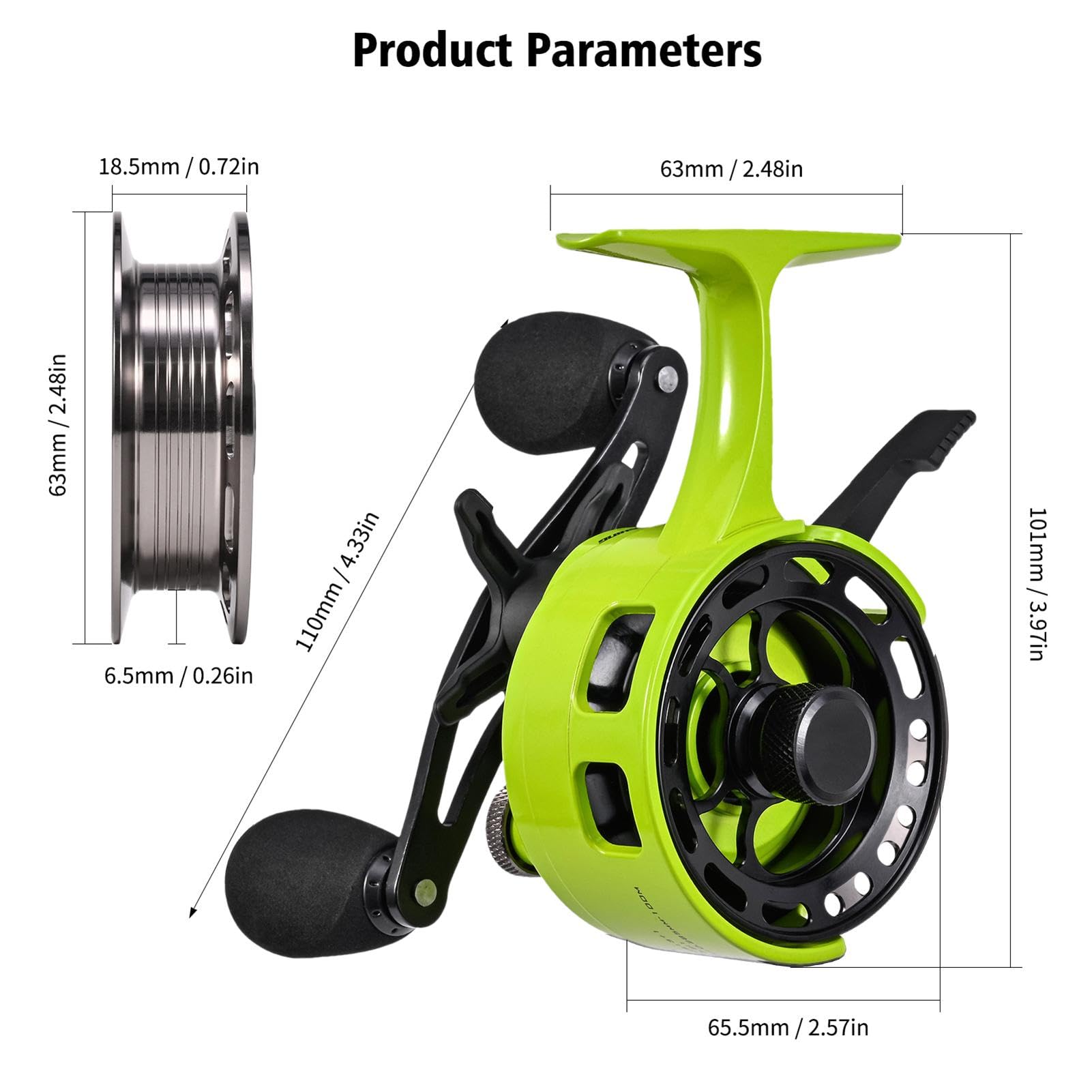 Berkley Flex Trout Teleskop-Spinnrute - Teleskopierbare Spinnrute Zum