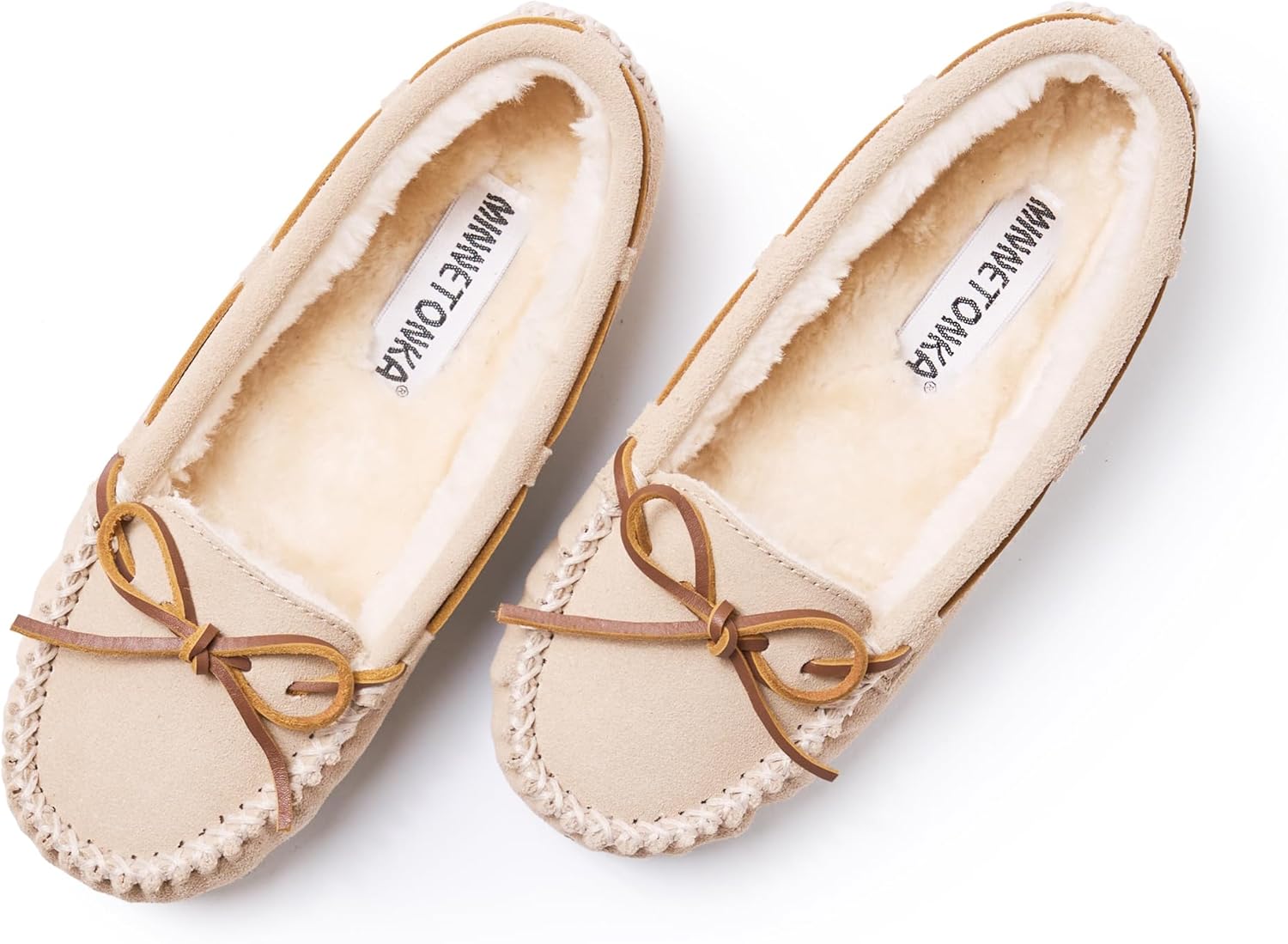 Minnetonka Women's Cally Moccasin Slipper - Image 2