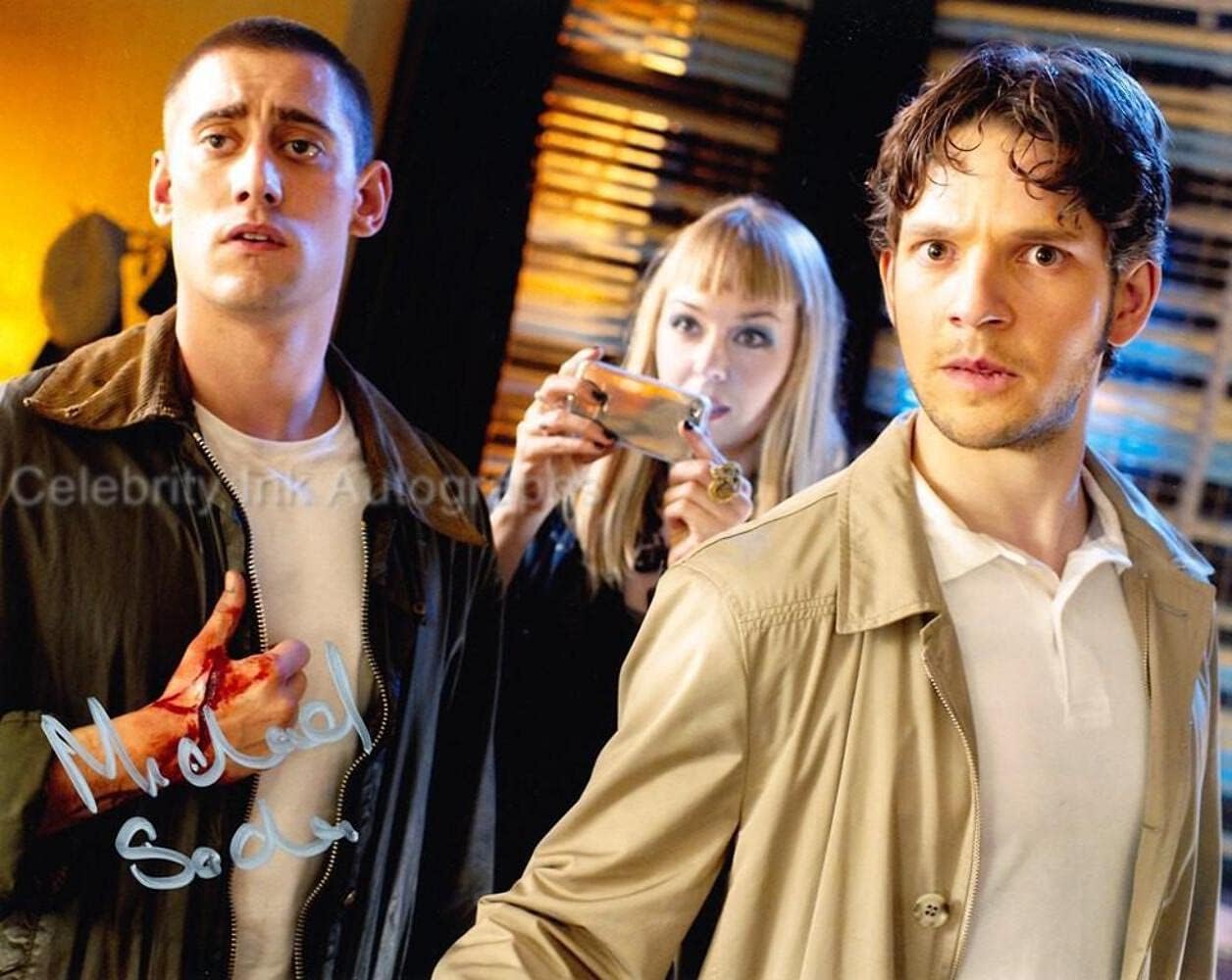 MICHAEL SOCHA as Tom McNair - Being Human 8"x10" GENUINE AUTOGRAPH