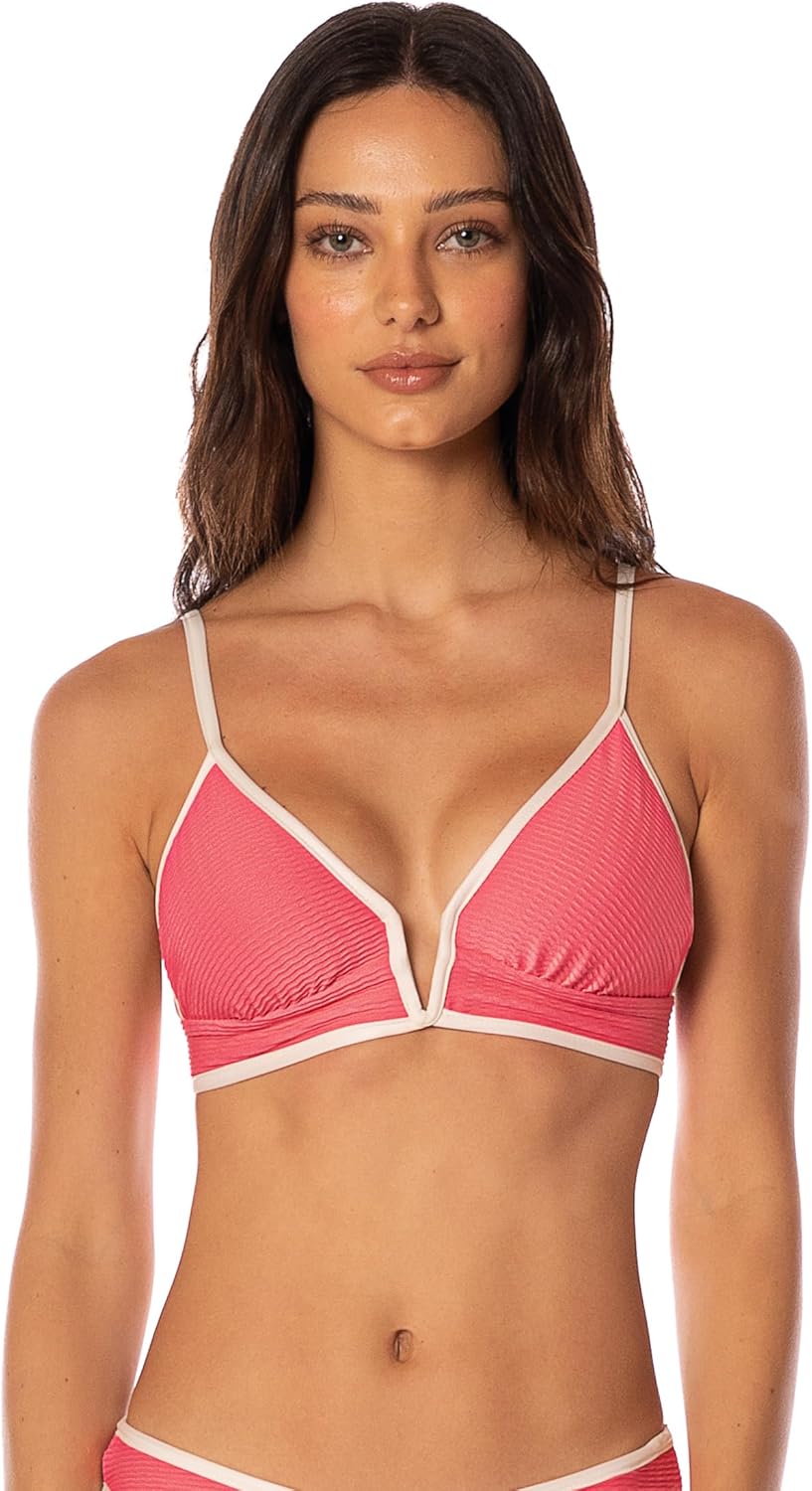 Maaji Womens Coral Ripple Reversible Long Line - Image 3