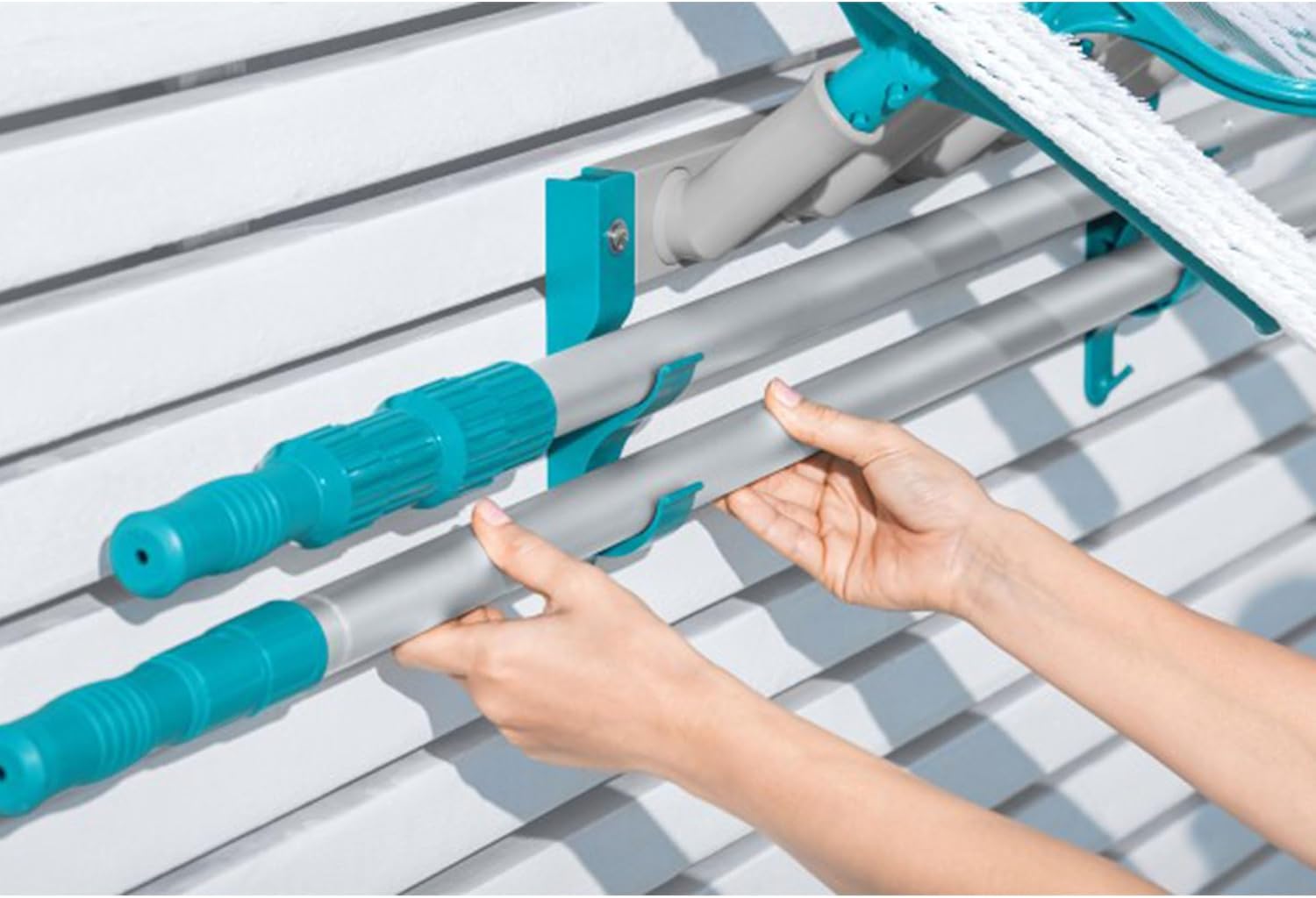 Bestway Flowclear StorePro Pool Accessory and Equipment Organizer