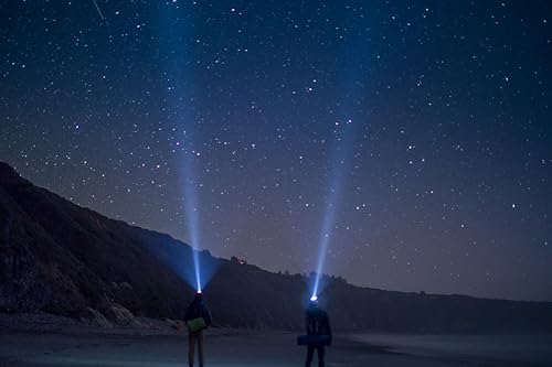 Miniatura 8 de Faros delanteros de tercer ojo, potente y elegante linterna LED para campamento, 168 lúmenes, luz roja y blanca, inclinación ajustable, múltiples