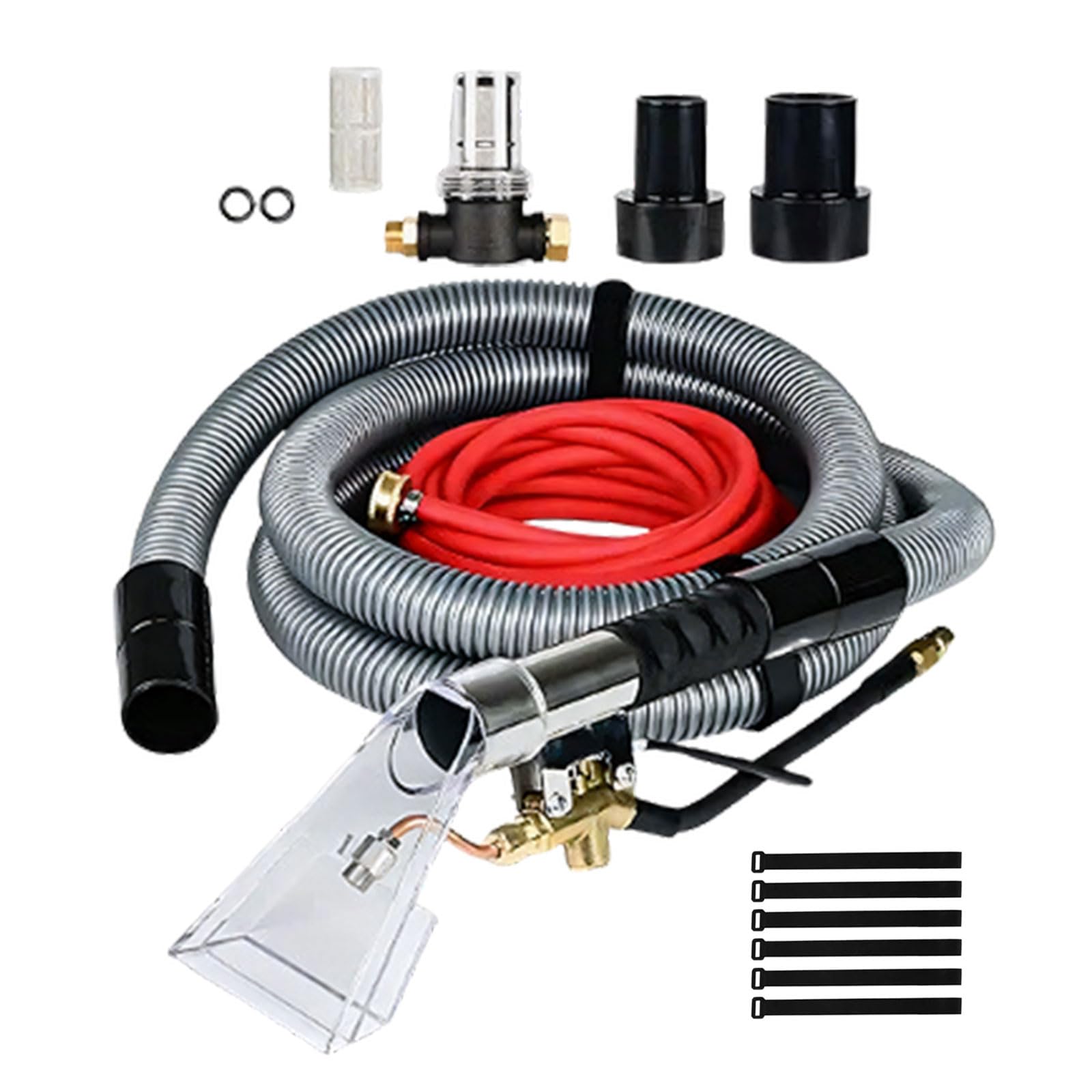 alloneslife Multi Purpose Suction Hose Replacement Bundle Robust Build for Extended Usage Standard Hose Connector
