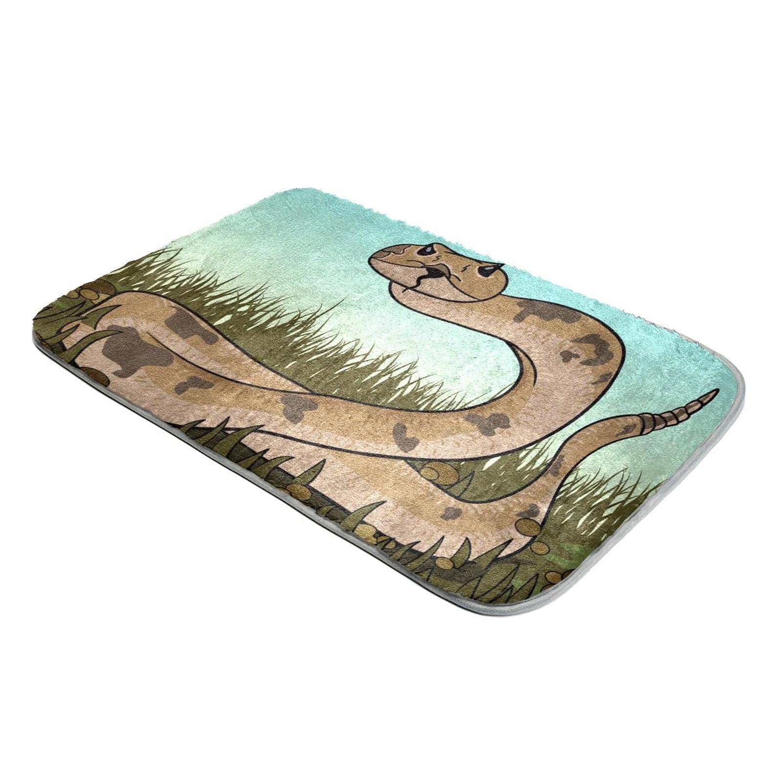 Tapis poils longs fausse fourrure marron pour réchauffer votre chambre
