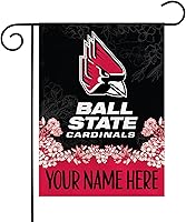 Vista 12 de Rico Industries Bandera de jardín personalizada estándar/primaria de la NCAA