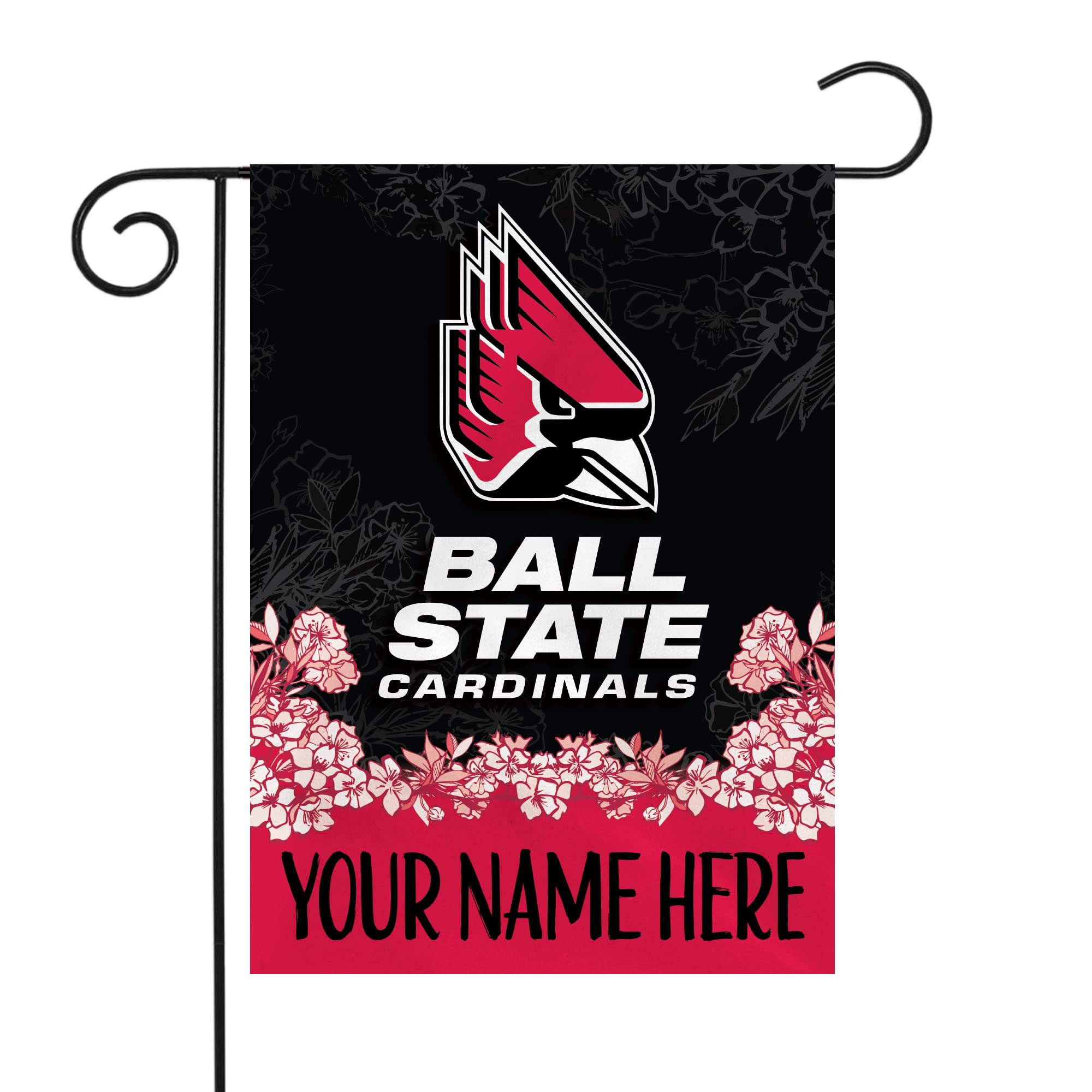 Rico Industries NCAA Standard/Primary Personalized Garden Flag