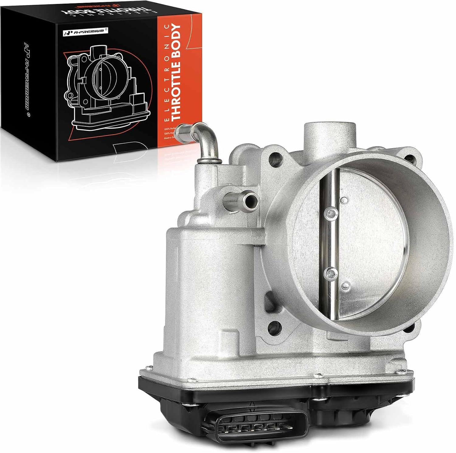 A-Premium Throttle Body Assembly with TPS Sensor Compatible with Lexus IS300 2016-2018, IS350 2006-2018, GS350 2007-2015, RC300 2016-2018, RC350 2015-2018, V6 3.5L