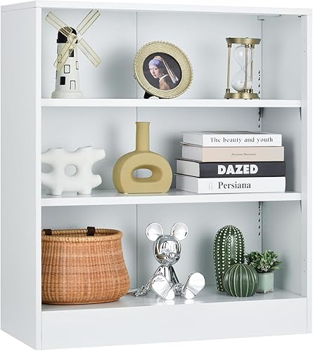 Miniatura 10 de IRONMIX Estantería de metal con puertas de vidrio y estantes ajustables, armario de almacenamiento de 70 pulgadas de alto de 5 niveles, estantería