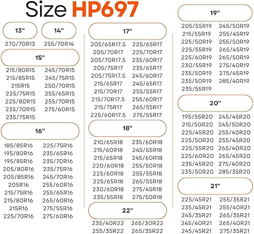 Miniatura 3 de AutoSock - Alternativa a la cadena para la rueda 697. Tamaño: 697.