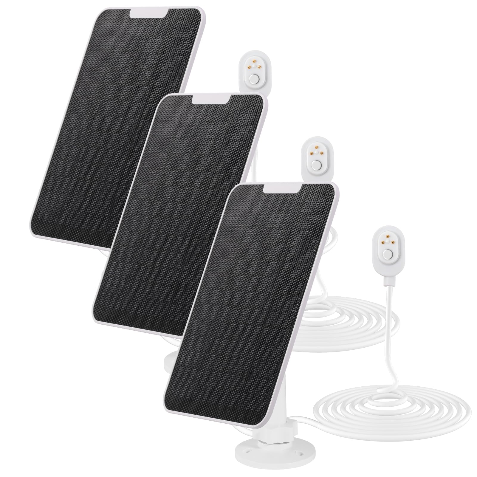Paneles solares de 5V 4W compatibles con Arlo Pro para solucionar las baterías agotadas