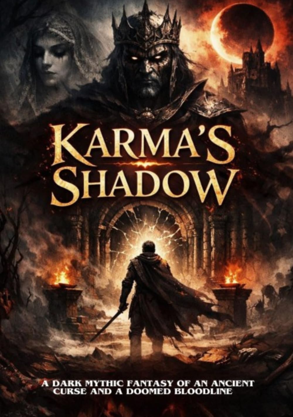 Karma’s Shadow: A Dark Mythic Fantasy of an Ancient Curse and a Doomed Bloodline