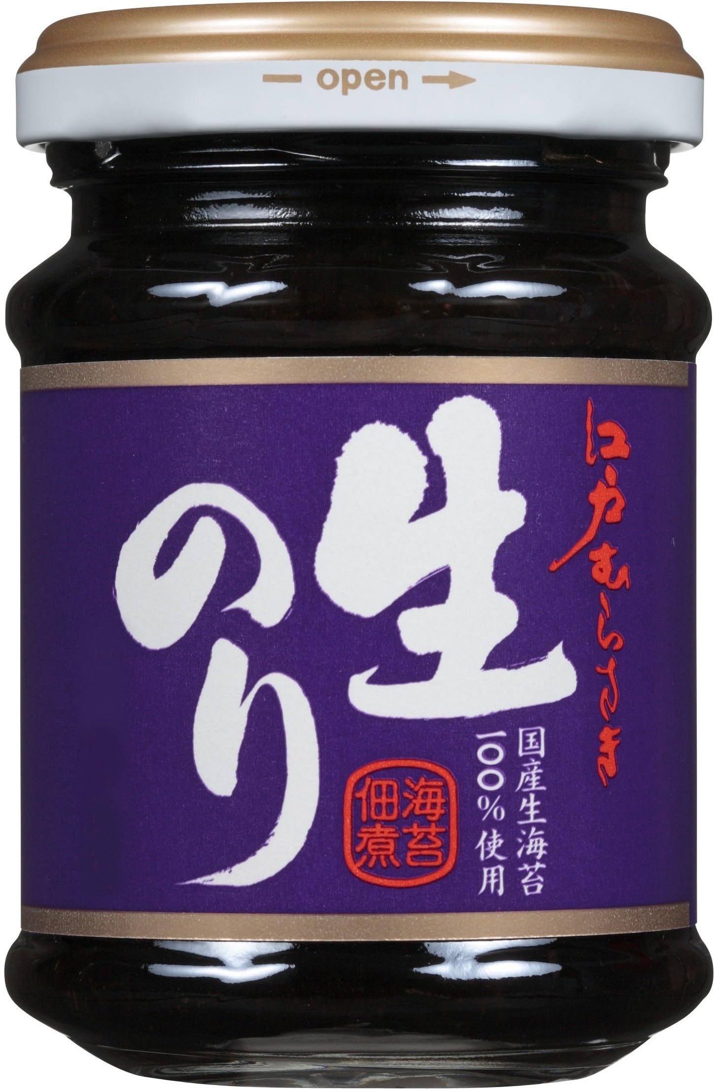 ※のり男出品 Amazon.co.jp: 桃屋 江戸むらさき 生のり 100g×12個 : 食品・飲料・お酒