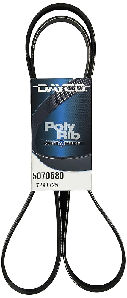 Amazon.com: Dayco 5070680 Serpentine Belt : Automotive