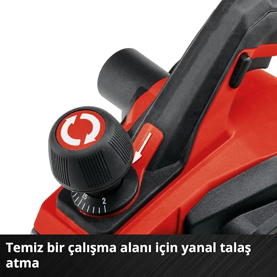 Einhell Akülü Planya TE-PL 18/82 Li-Solo Power X-Change (18 V, 82 mm Planya Genişliği, 2 mm'ye Kadar Kesme Derinliği, Otomatik Park Desteği, 2x Çift Taraflı Bıçak) - 4345400