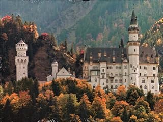 Neuschwanstein Castle 500 Piece Puzzle