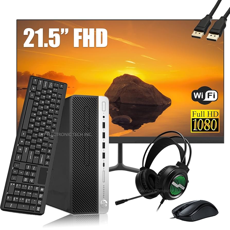 連休限定値下★HP ProDesk 600 G3 SFF モニタセット Amazon.com: HP ProDesk 600 G3 Small Form Factor PC Desktop