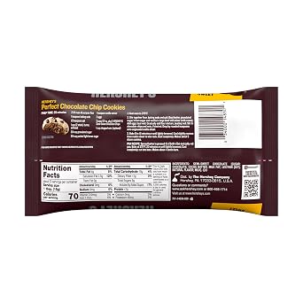 HERSHEY'S Semi Sweet Chocolate Baking Chips Bags, 12 oz (12 Count)
