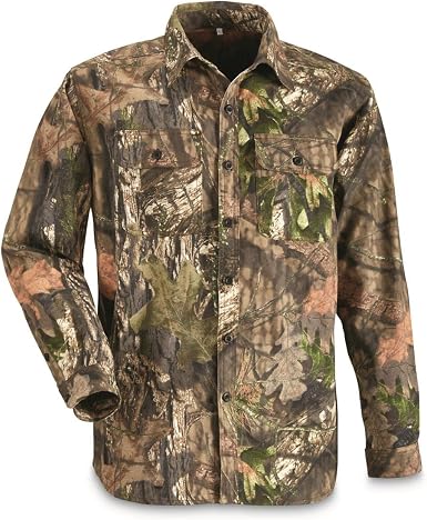Button Front Hunting Shirt 