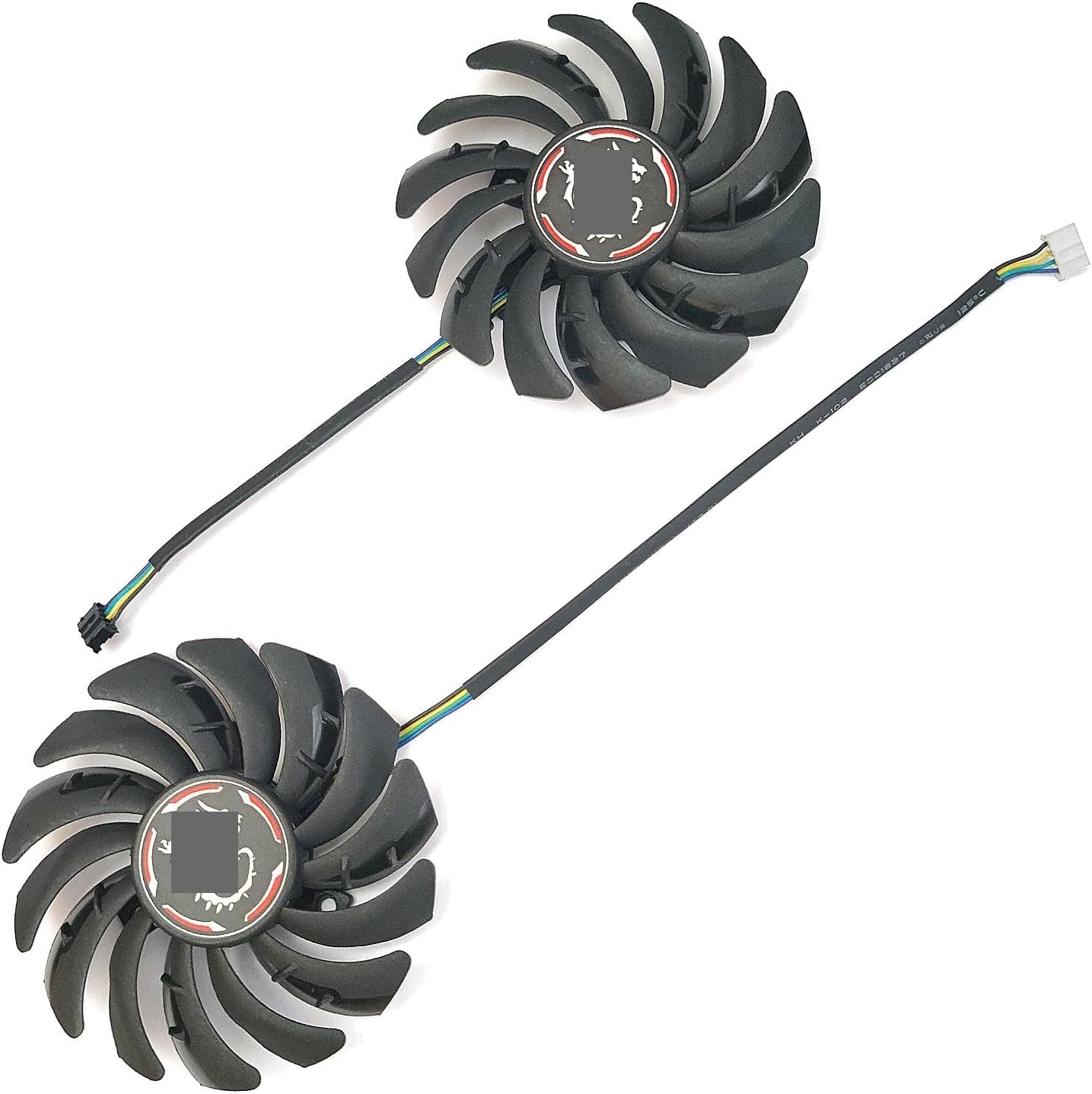 Graphics Card 87MM 4PIN PLD09210S12HH RTX 2060 Super GPU Fan Compatible with RTX 2060 X Video Card Cooling Fan(1LOT)